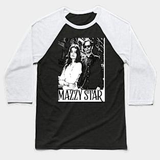 Mazzy Star Band Members Baseball T-Shirt